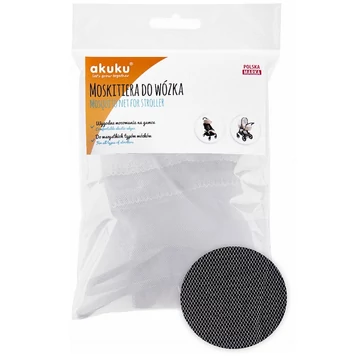 Akuku szúnyogháló babakocsira