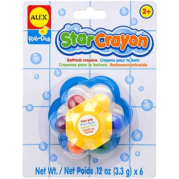 Csillag alakú szappankréta