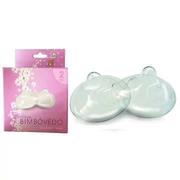 Baby Bruin Szilikon Bimbóvédő 2db-os 