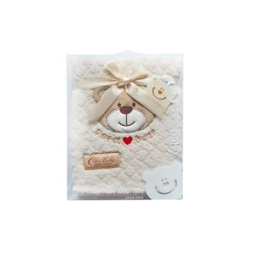 Bobo Baby Wellsoft babatakaró 76x102 cm