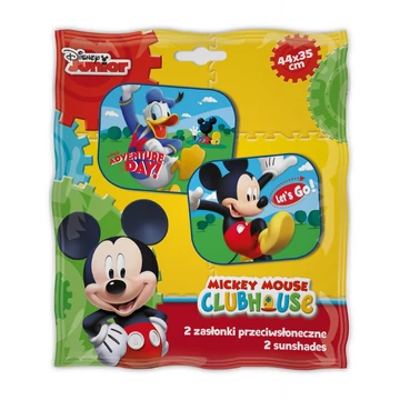 Disney Mickey Mouse napellenző árnyékoló autóba 2db