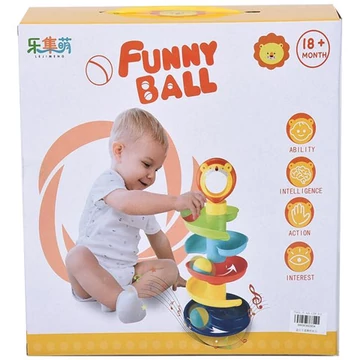 Funny Ball oroszlános golyópálya