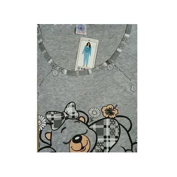 Kismama szoptatós pizsama M-XXL