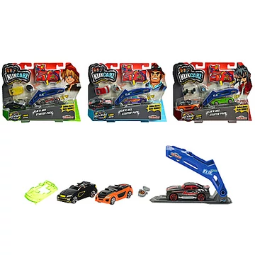 Car autó építő-átalakító szett többféle