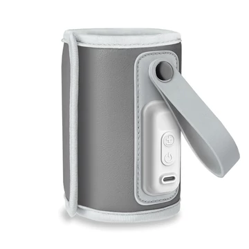 Lionelo Thermup USB-ről tölthető hordozható cumisüveg melegítő