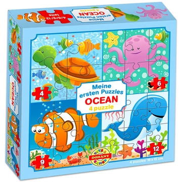 Óceán 4 az 1-ben puzzle