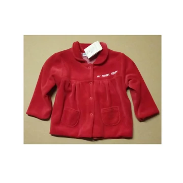 Topp Teddy baby elegáns plüss meleg kocsikabát 68-74 méret