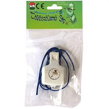 Többszólamú síp zsinórral 