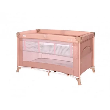 Lorelli Torino 2 multifunkciós utazóágy - Misty Rose