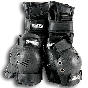 Védőfelszerelés szett 6db-os - Spartan