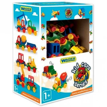 Wader Kid Cars járművek - többféle