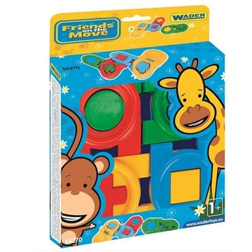 Wader Formaillesztő játék 