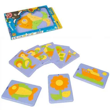 Wader Formaillesztő puzzle - több változatban