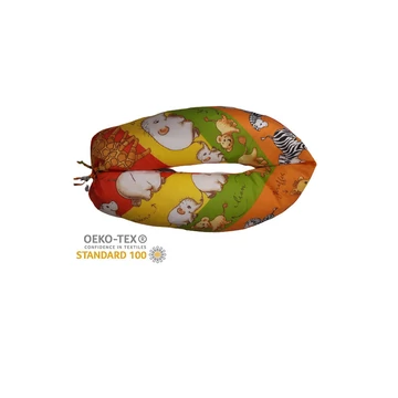 Baba-mama szoptatós párna - vatelines töltettel XLextra méret