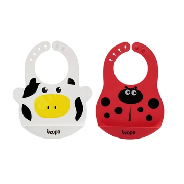 Zopa Szilikon morzsafelfogó előke partedli