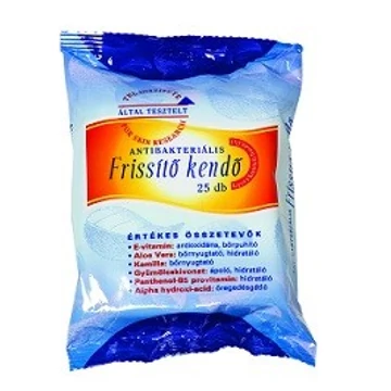 Baby Bruin antibakteriális törlőkendő 25db-os