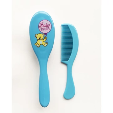 Baby Bruin baba hajkefe fésűvel