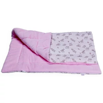 Baby Bruin kétoldalú meleg bélelt bébi takaró