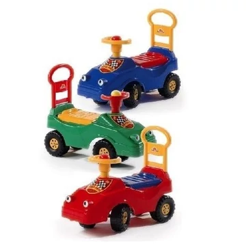 Bébitaxi és járássegítő 2in1 dudával, ülés alatti tárolóval