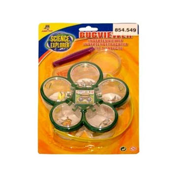 Bogárvizsgáló - 5 rekeszes