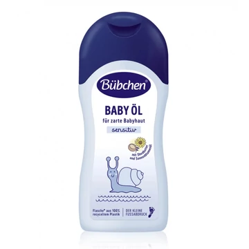 Bübchen természetes alapú babaápoló babaolaj 200 ml