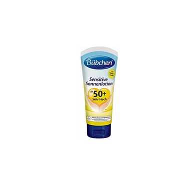 Bübchen természetes alapú baba-gyermek-felnőtt naptej 50F 100ml nagytubusos