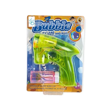 Elemes automata buborékfújó pisztoly - felcsatlakoztatható tárral