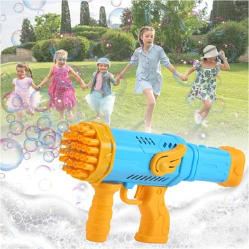 32 lyukas sorozatlövő buborékfújó puska fényhatással