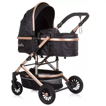 Chipolino Estelle újszülött / sport babakocsi mózessé alakítható sport résszel