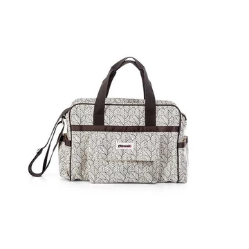 Chipolino pelenkázó táska - Luxe Beige Leaves