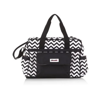 Chipolino pelenkázó táska, Luxe Zig Zag