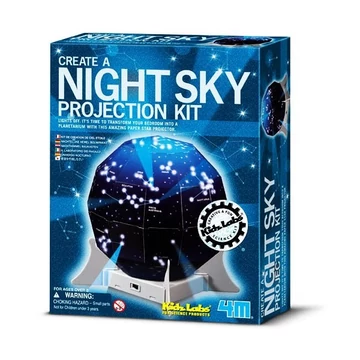 4M éjszakai égbolt kivetítő készlet
