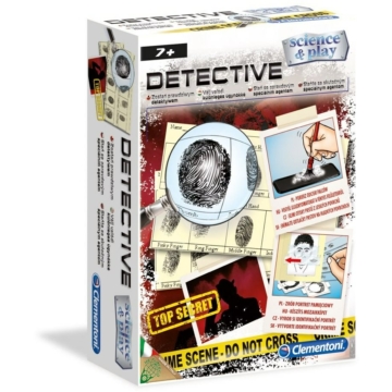 Detektiv játék szett