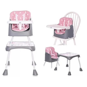 Lorelli többfunkciós etetőszék - székmagasító - asztal + szék