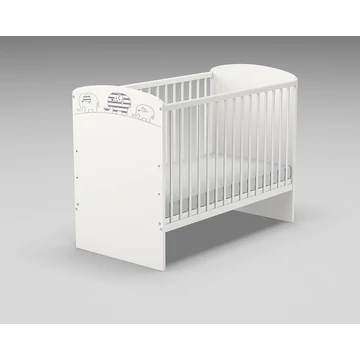 Lexi telivégű kiságy 60x120