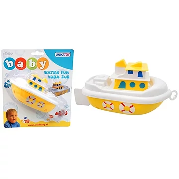 Felhúzható kishajó