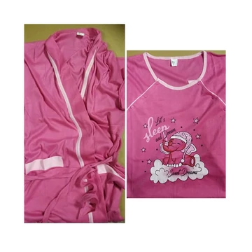 Kismama terhes szoptatós hálóing + köntös szett több méretben