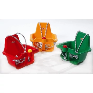 Támlás beülős hinta dudával 