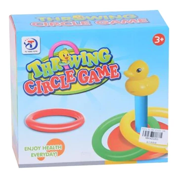 Kacsás karikadobáló kisebbeknek