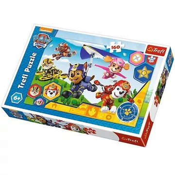 Mancs őrjárat: Mindig segítségre puzzle 160db-os 