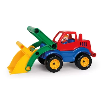 Markoló játék figurával