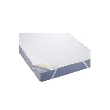 Kétoldalú frottier-vízhatlan matracvédő lepedő (bölcső, babaöböl, kiságy, járóka, ifjúsági és felnőtt méretek) 