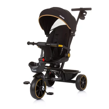 Chipolino Max Sport tricikli szülőkormányos tolókarral és kupolával