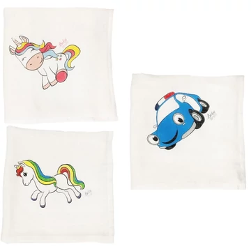 Baby Bruin mintás textilpelenka 2db