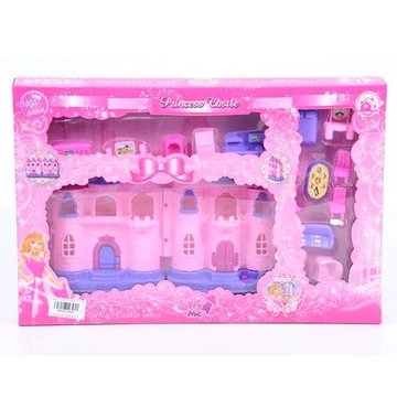 Hercegnő kastély fénnyel bútorokkal