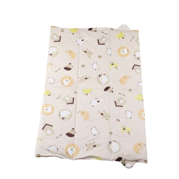 BB Mosható utazós összehajtható szivacsos pelenkázó lap