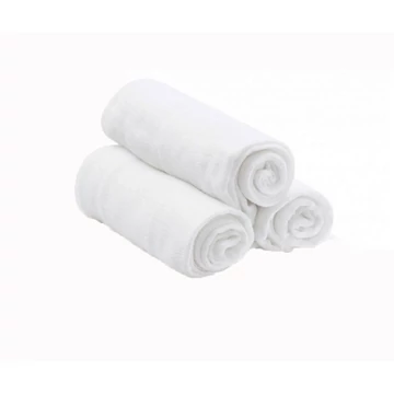 BabyBruin Tetra textilpelenka anyagú nyálkendő és kozmetikai nyomókendő 35*35 cm /3 db-os