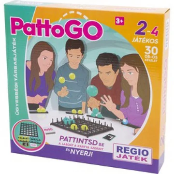 PattoGO társasjáték bulijáték