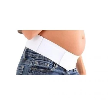 Kismama pocaktartó pánt / hastámasz