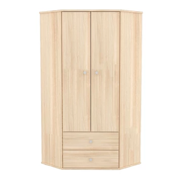 Timba Niki sarokszekrény 2 fiókos borostyán